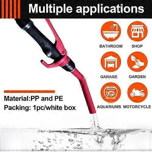 Spiritukal Portable Power Battery Pump, Fuel Transfer Pump Battery Powered