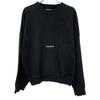 ssstein/stein ST-040 Black Oversized Sweat tops S blackUsed