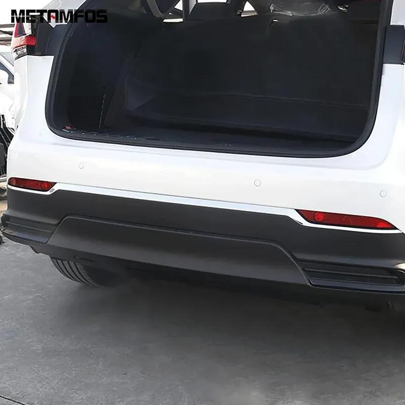 For Lexus NX 250 350 350H 450H -2025 Chrome Rear Bumper Lip Trim Spoiler Body Kit Diffuser Splitter Protector Accessories