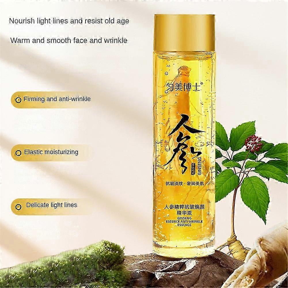 Ginseng Extract Essence Oil Anti-age Essence Ginseng Anti-wrinkle Essence