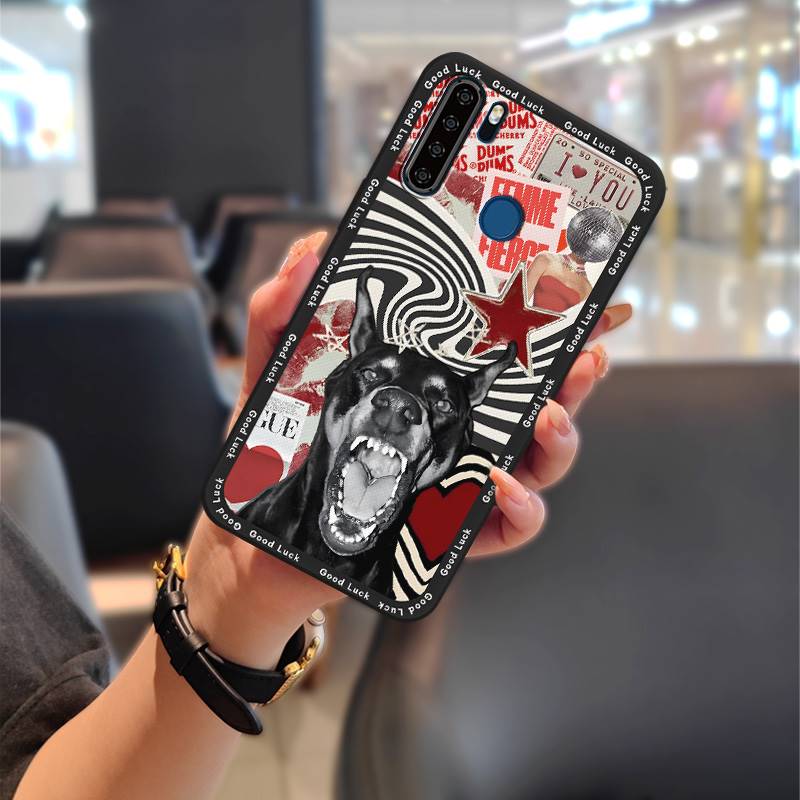 Back Cover Dirt-resistant Phone Case For Blackview A80 Pro Anti-knock Cartoon Phone Pouch Durable Fashion Design Cute