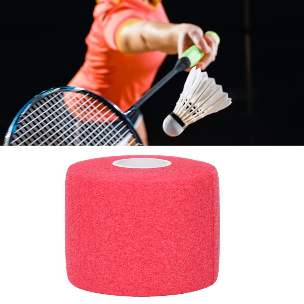 60mm Width Badminton Grip Cushion Wrap 20m Length Shock Absorption Badminton Racket Cushion Anti Skid Tennis Racket Cushion