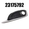 1 Pieces Fog Light Cover 23175792 ABS Car Accessories