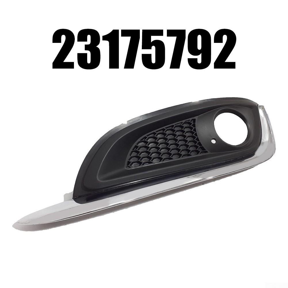 1 Pieces Fog Light Cover 23175792 ABS Car Accessories