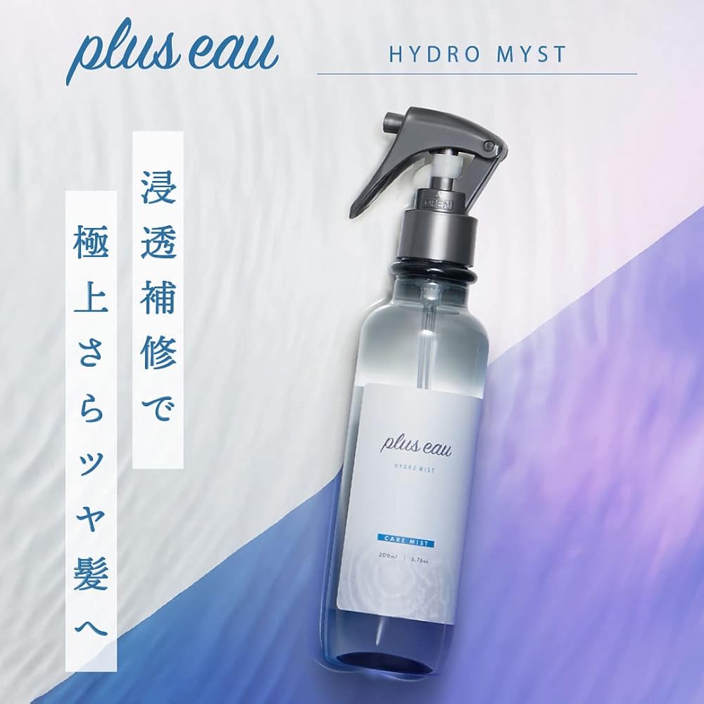 plus eau Hydro Mist N 200ml Hair Mist Hair Water Styling Hair Care Booster