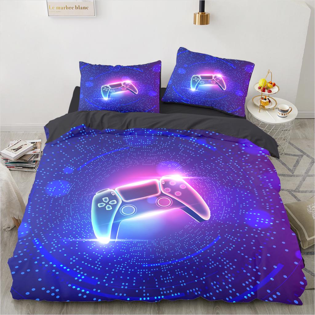 Game Series Duvet Cover King Twin Queen Double Size Kit 3D Printed Pillowcase  New Wholesale Colorful Bedspread