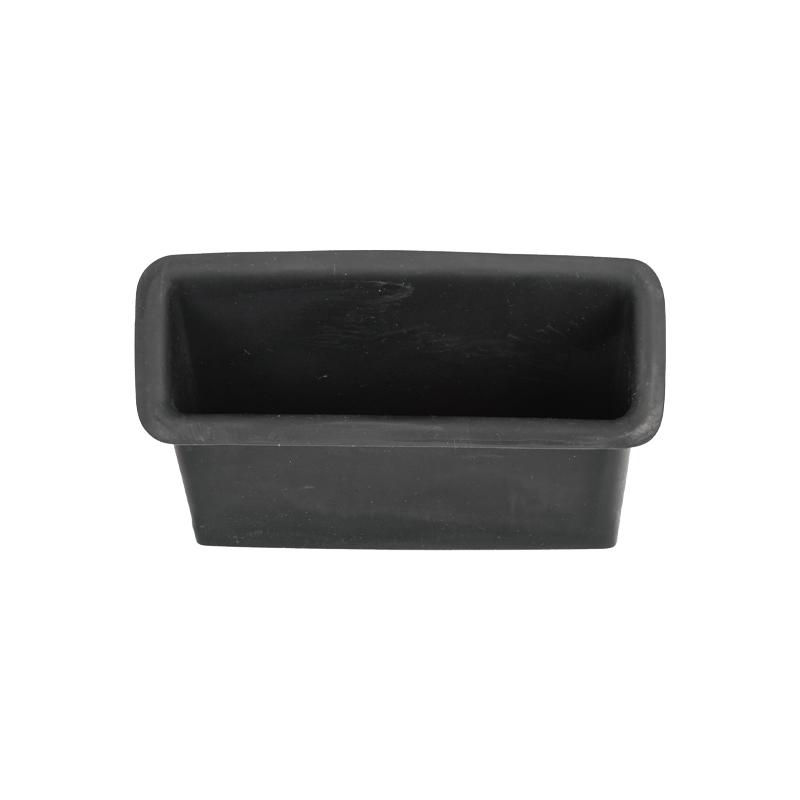 For BYD Shark 6 Pickup 2025 Silicone Storage Box Behind Armrest Box Easy Clean Non-slip Storage Box Car Accessories
