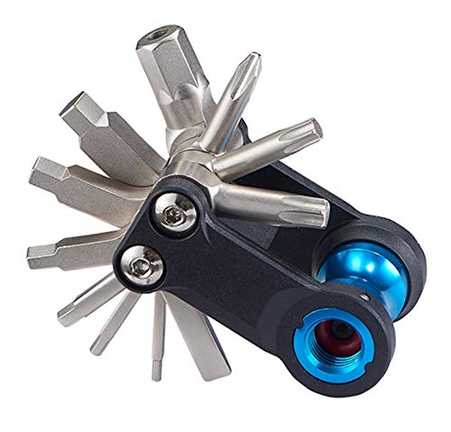 BETO QikFix BT-345 12-in-1 Multitool für Rennräder, Hergestellt in Taiwan, Gewinner des Good Design Award Fahrradwerkzeugset