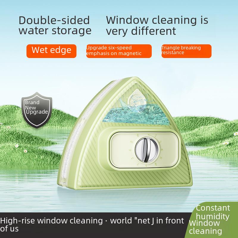 Cross-Border Magnetic Double-Sided Window Cleaner for Multi-Layer Windows