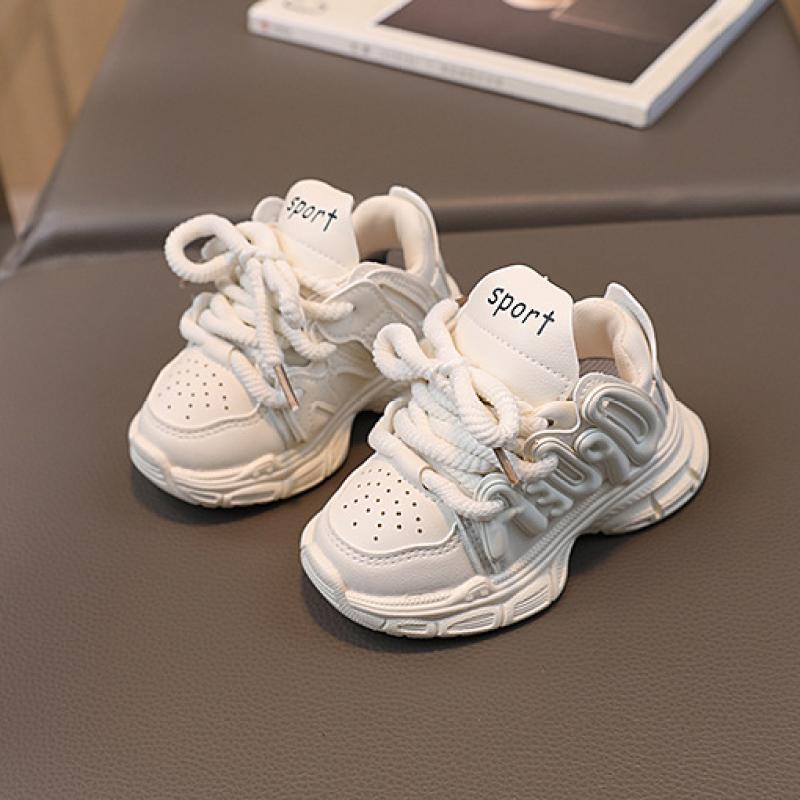 Autumn New Children's Sneakers Girls' Daddy Shoes Kids Shoes School Shoes