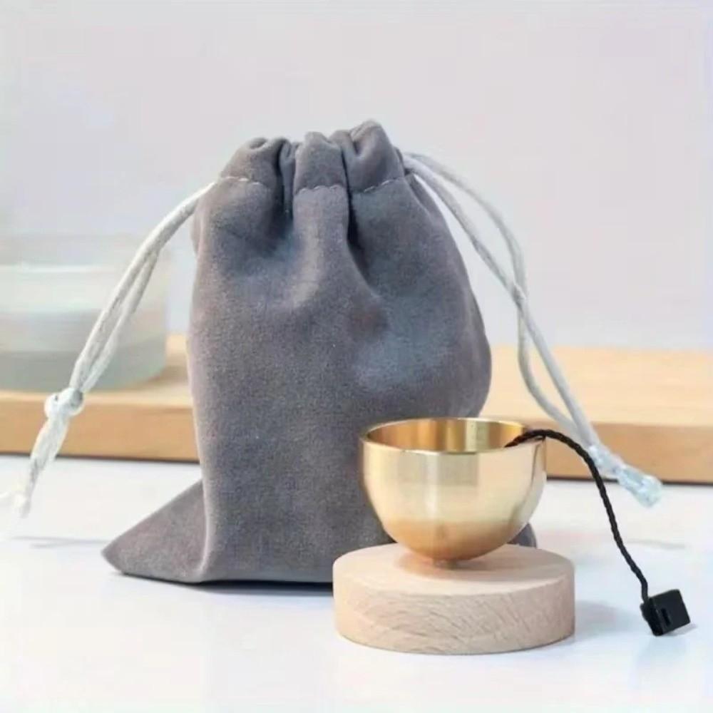 Mini tybetańska misa dźwiękowa Muzyka Tybet Dźwiękowa misa Samoregulacja Miedziana misa dźwiękowa Prezenty