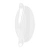 82x49 X29 Mm Door Handle Smooth Strong Home Improvement Refrigerators Self-adhesive Sliding Handle For Doors Curved Handle