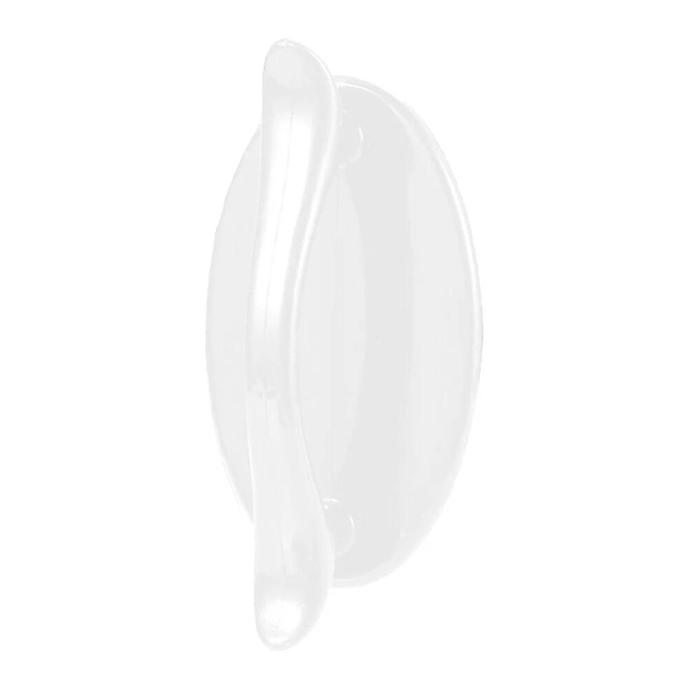 82x49 X29 Mm Door Handle Smooth Strong Home Improvement Refrigerators Self-adhesive Sliding Handle For Doors Curved Handle