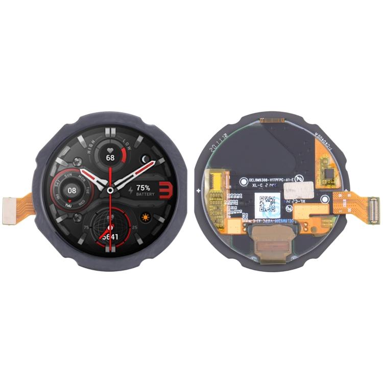 

Для Amazfit T-Rex 2 оригинальный ЖК-экран с дигитайзером в полной сборке