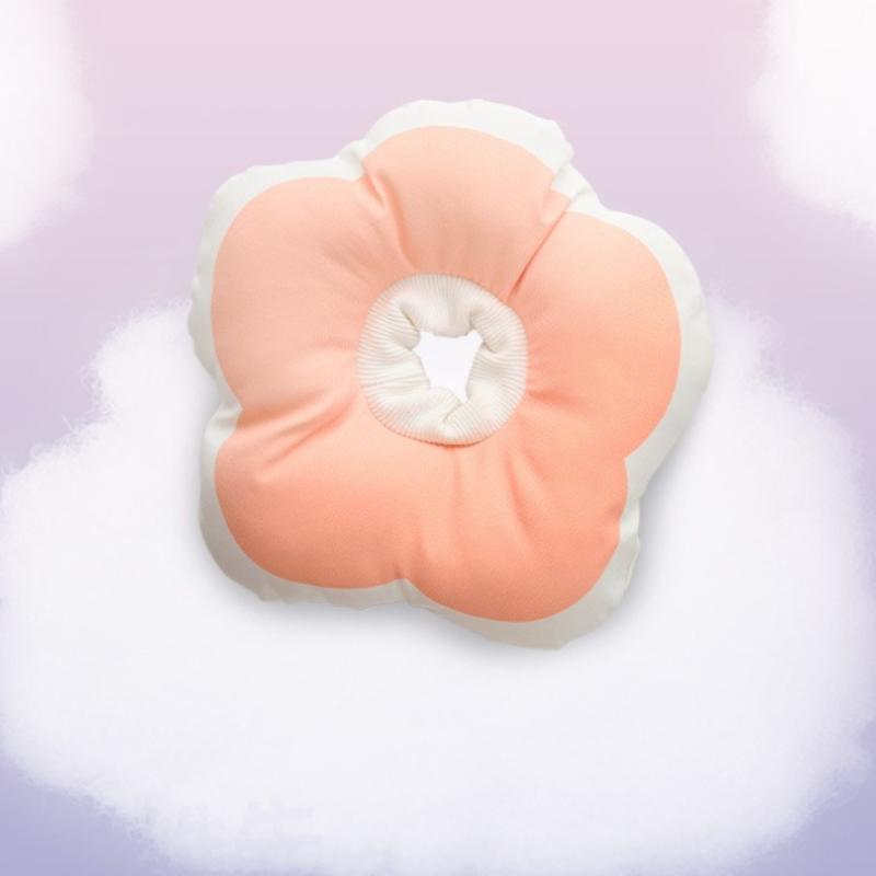 Weicher Sonnenblumen-Katzenkegelkragen - Verstellbarer Anti-Leck-Erholungs-E-Kragen für nach der Operation, Wundschutz & Fellpflege