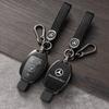 New Zinc Alloy Car Key Case Cover Shell Fob Bag For Mercedes Benz W204 W205 W212 W213 W176 W177 W219 A B C E S Class GLC CLA AMG