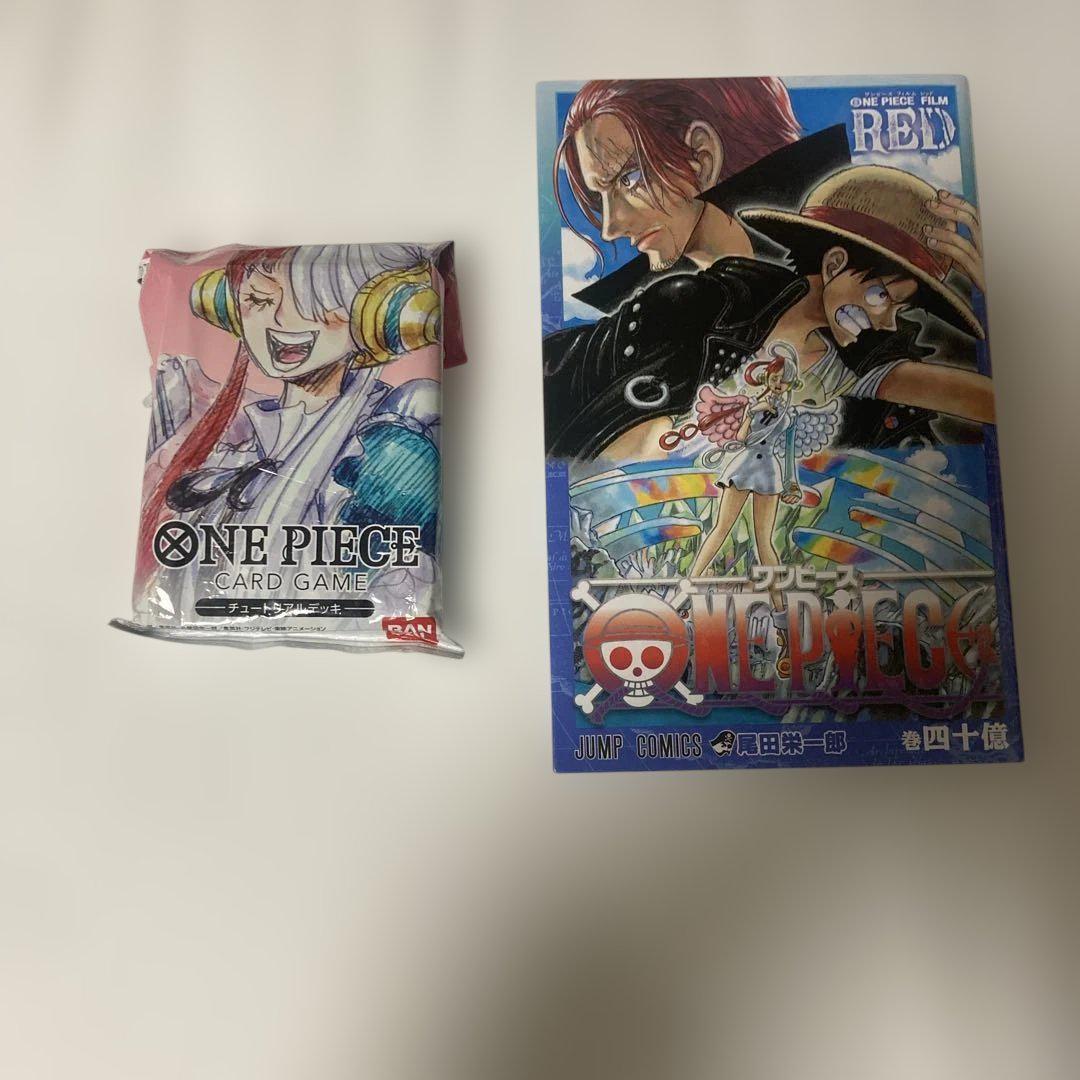 

[Б/У] Бонус за посещение фильма One Piece film RED Карта One Piece манга вскрыта