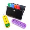 1Pcs 7-layer Multi-compartment Pill Storage Box Weekly Medicine Box Suitable For Home Storage Travel