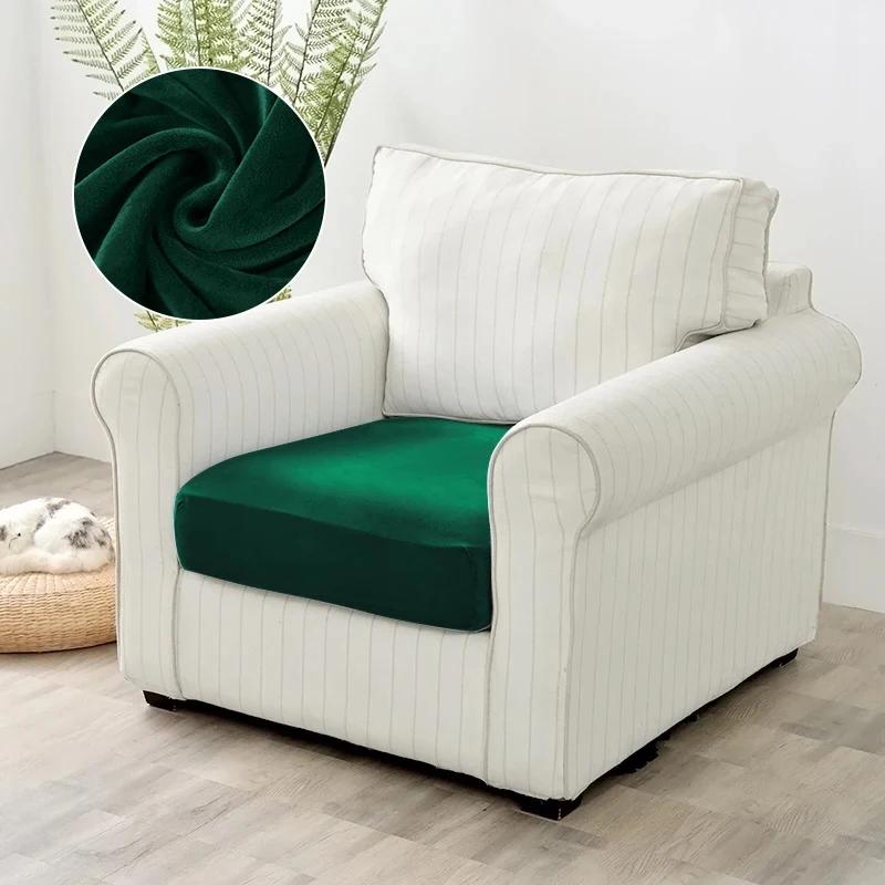 

Чехол на подушку дивана вельветовый для гостиной эластичный, толстый, эластичный, Г-образный, угловой, для кресла, дивана, защитный чехол для мебели Back Cushion