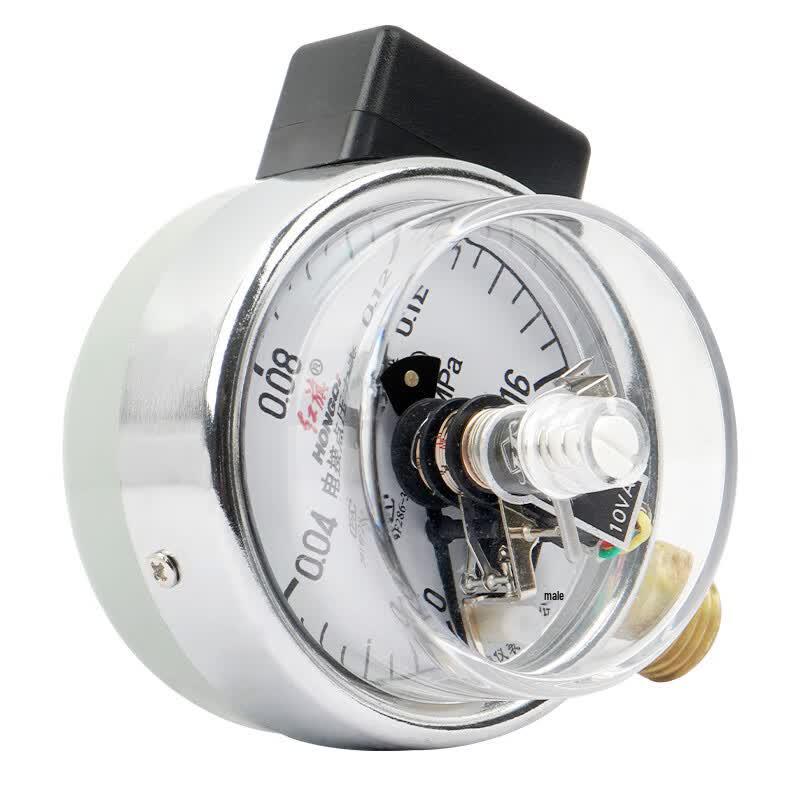 HONGQi YX-60 Electric Contact Pressure Gauge