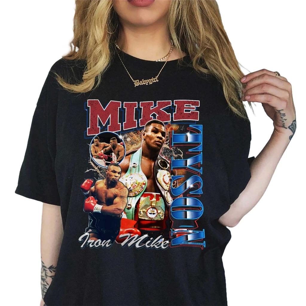 Vintage Boxing Champion Graphic T-Shirt, Retro Fighter Sports Fan Unisex Tee