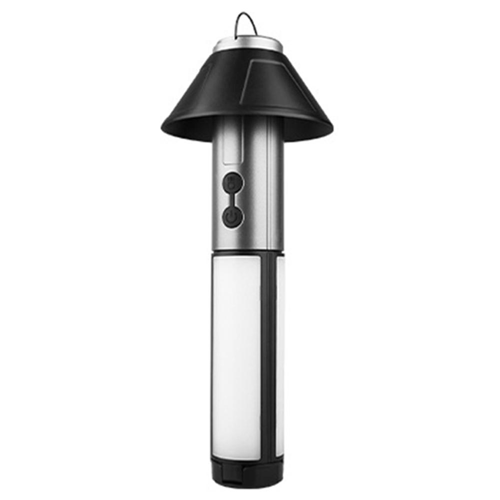 3000mAh Telescopic Portable Flashlight Rechargable Lantern Light Camping Lamp for Camping Hiking Fishing