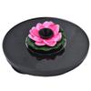 Lotus Solar Fountain Water Pump Floating Mini Solar Powered Water Fountain for Birdbaths Garden