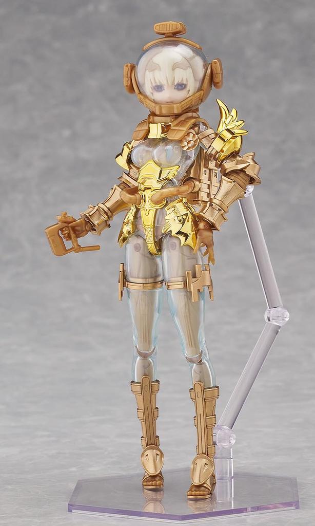 Max Factory PLAMAX GODZ ORDER GO 05 Overlord Gabriel DX Plated Assembled Plastic Model Ver. Non-Scale