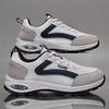 Shoes for Man Fashion Forward Multiple Color Leather Surface Waterproof Shoes Trendy Men's Anti Slip Anti Odor Running Shoes