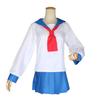 Team Epic Pop Poputepipikku Popuko Pipimi School Sailor Uniform Costume Cosplay