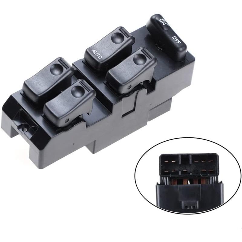 Power Window Switch For Mazda 626 929 1992-1997 Front Left Side Electric Glass Lifter Replacement Control Button Car Accessories