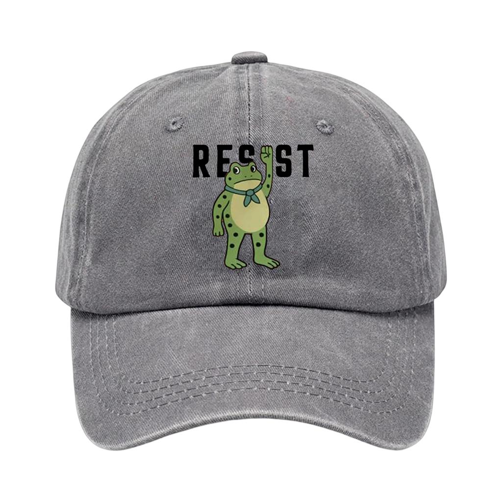 Baseball Cap With Retro , Cotton Washable Adjustable, A Gift For Friends