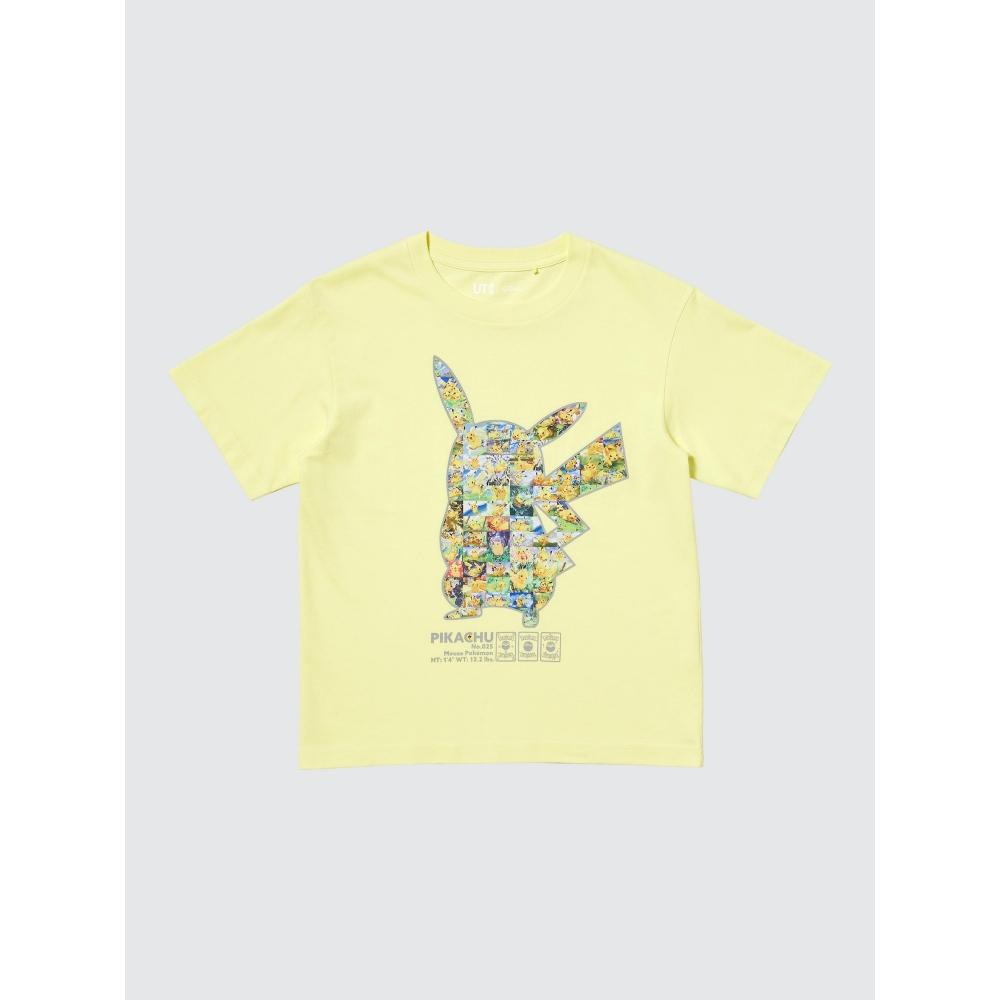 Uniqlo Kids Pok Mon Card UT  Graphic T  shorT Sleeve  G
