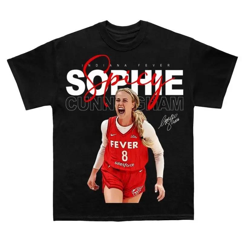 COMBATWEAR Sophie Cunningham Graphic Tee Women Basketball T-Shirt XXL