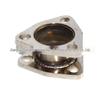 Car Modification Flange for 2.25" 3-bolt, Crafted with Precision, Ideal for Diverse Applications.