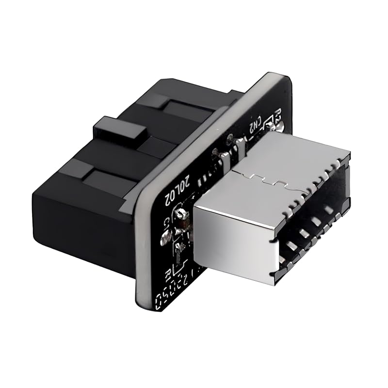 

[Small Lab] USB3.0 19pin Type-E conversion adapter motherboard PC case
