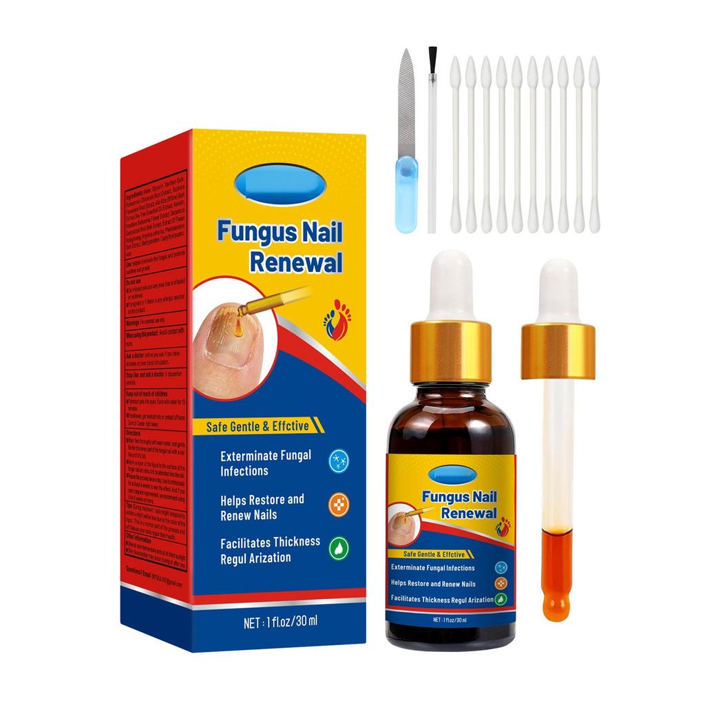 Moisturizing Hand, Foot, Nail Treating Toenails Is Suitable For Nail Care For Toes With Thick, Yellow, And Damaged Nails Liquid 30ml