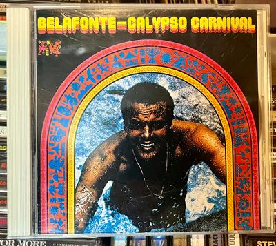 CD BELAFONTE - Calypso Carnival BVCP8003 RCA 1993 Japan Reggae, Ska & Dub Used