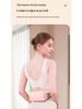 Portable Hot Compress & Vibration Massage Belt for Abdomen & Waist Slimming
