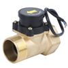 Water Pump Flow Sensor Brass Electronic Pressure Automatic Control Switch 1.5in HT‑802 220V