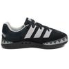 Neighborhood X Adidas Adimatic Black Unisex Sneakers Core-Black Charcoal-Solid-Grey Dgh-Solid-Grey HP6770