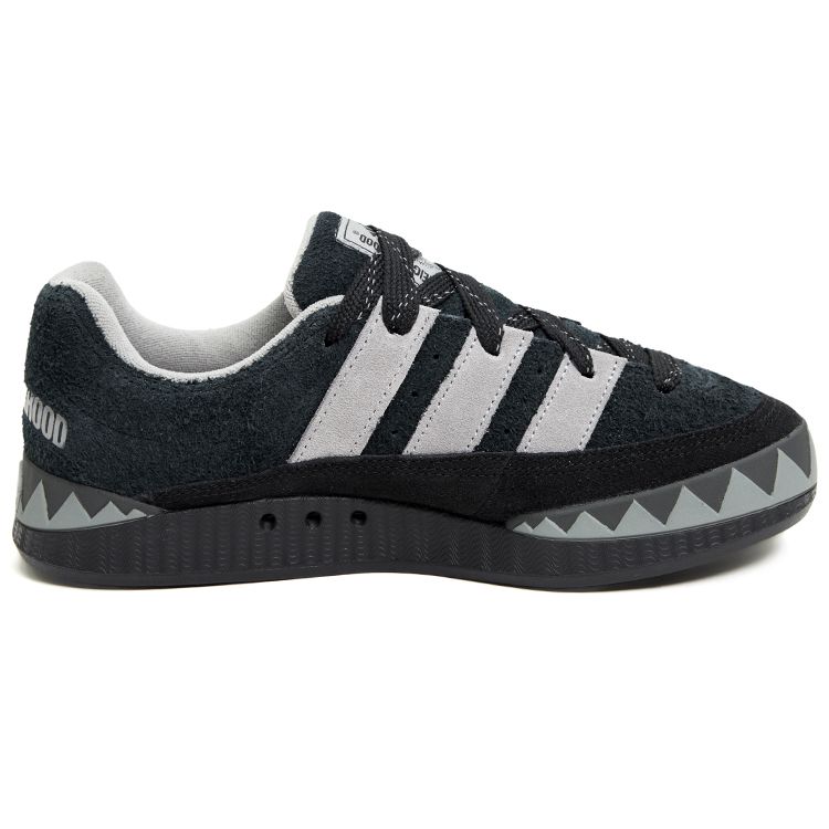 Neighborhood X Adidas Adimatic Black Unisex Sneakers Core-Black Charcoal-Solid-Grey Dgh-Solid-Grey HP6770