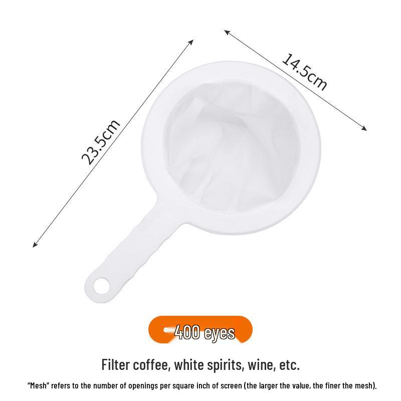 Premium Multi-functional Kitchen Sieve: Carefully Selected Filter Mesh for Soy Milk and More