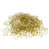 80Pcs Cartoon Bee Paper Clips Cute Shaped Fun Bookmarks with Transparent Box School Supplies Gold