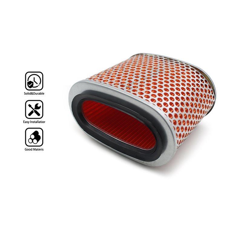 Durable-For 1987-1992 Honda Shadow 1100 VT1100C Motorcycle Engine Air Filter Cleaner HFA1908 Replacement Air Intake Filter Eleme
