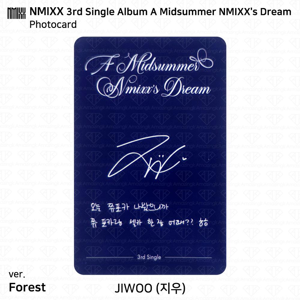 NMIXX 3rd Single Album A Midsummer NMIXX's Dream Official Photocard KPOP