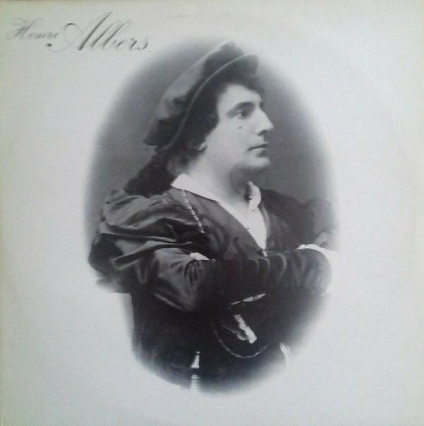 

Виниловая пластинка HENRI ALBERS Анри Альберс GV23 Rubini Records Великобритания Классика Б/У