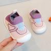 New Baby Socks Shoes Infant Color Matching Cute Kids Boys Shoes Doll Soft Soled Child Floor Sneaker First Walkers Toddler Girls
