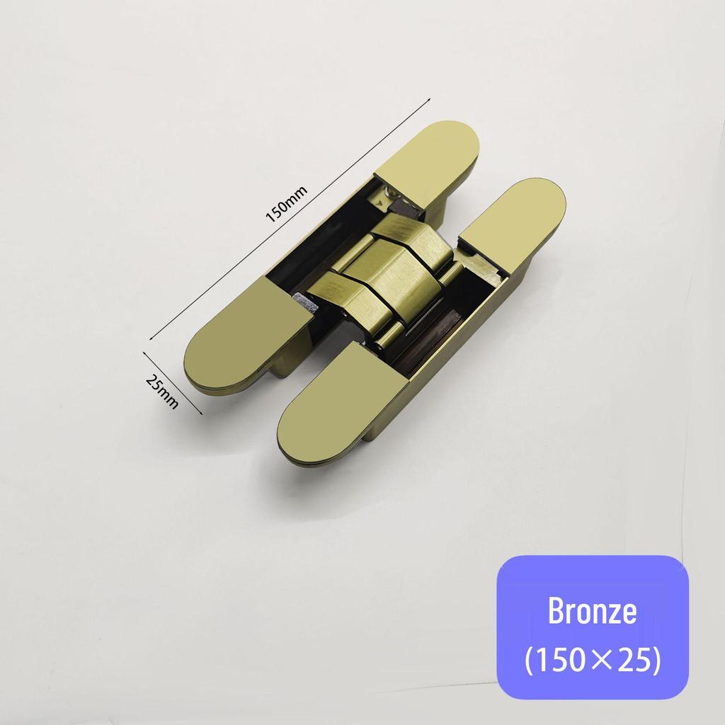 3D Adjustable Concealed Zinc Alloy Hinge for Wooden Doors