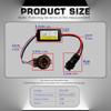 1pcs Car LED decoder Canbus BA15S 1156 1157 PY21W 7443 7440 LED Light Error Free Load Resistor Warning Canceller Anti Flicker